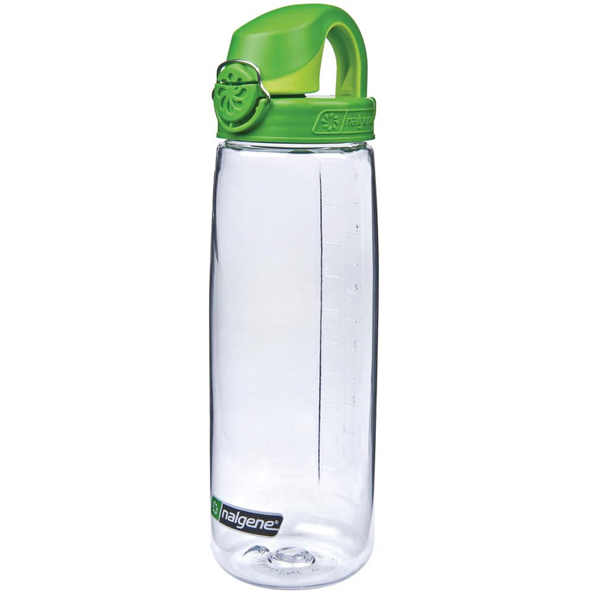 bottle NALGENE On the Fly Sustain 650ml clear/sprout green